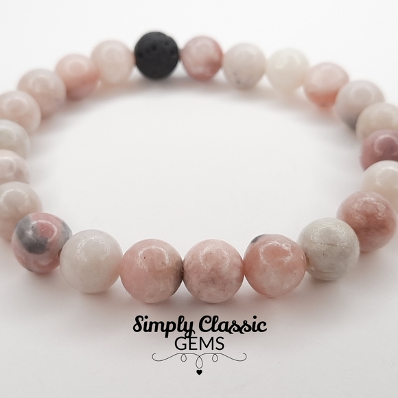 Pastel clay bead Bracelet - Picture 3 of 4